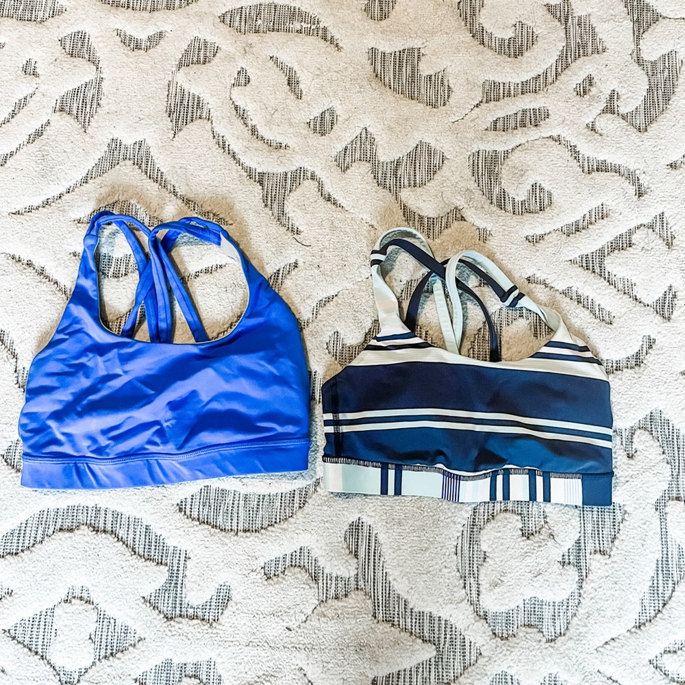 Lulu Lemon women’s sports bras, size 4